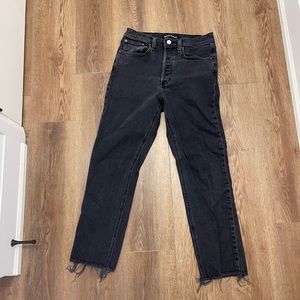 Aritzia - Denim Forum - The Arlo High Rise Straight 26L